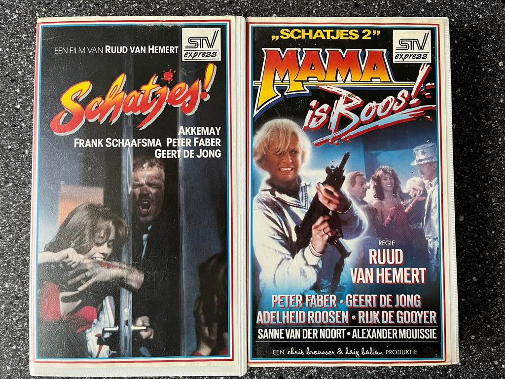 Schatjes & Mama is boos vhs, Alle leeftijden, Ophalen of Verzenden, Zo goed als nieuw, Nederlandstalig
