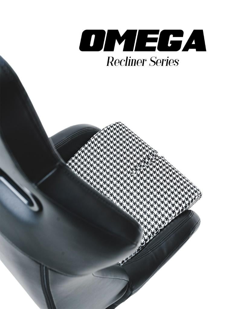 NRG Prisma Omega Verstelbare kuipstoel Sportstoel Pepita, Ophalen of Verzenden