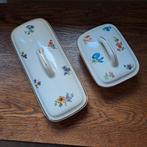 Zeep en kam bakje, Ophalen