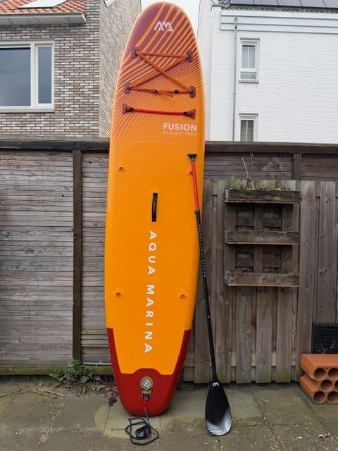 Aqua Marina Fusion opblaasbare SUP 330cm, Watersport en Boten, Suppen, Ophalen, Zo goed als nieuw, SUP-boards