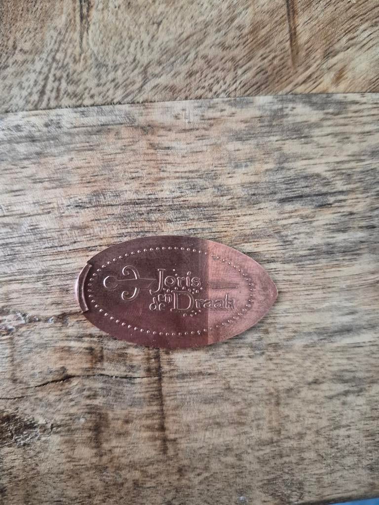 Efteling munt Joris en de draak, Ophalen of Verzenden, Buitenland, Munten