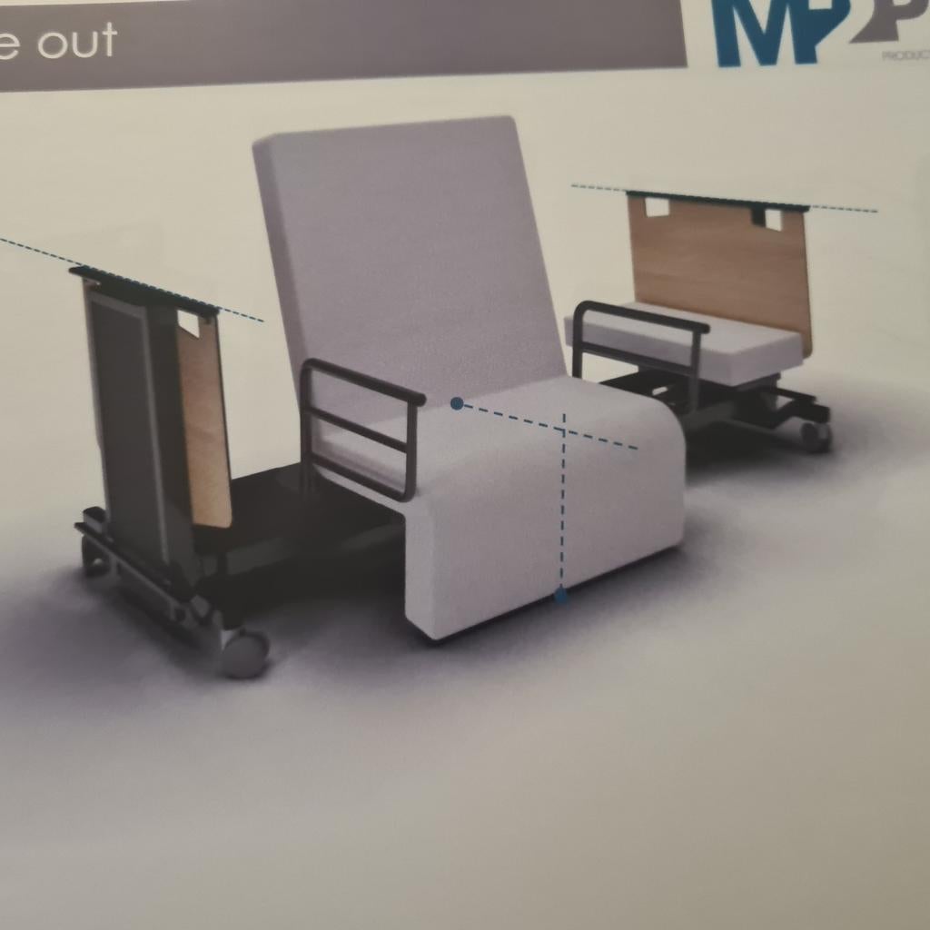 Draaibed / luxe zorgbed / verpleegbed, Diversen, Verpleegmiddelen, Ophalen