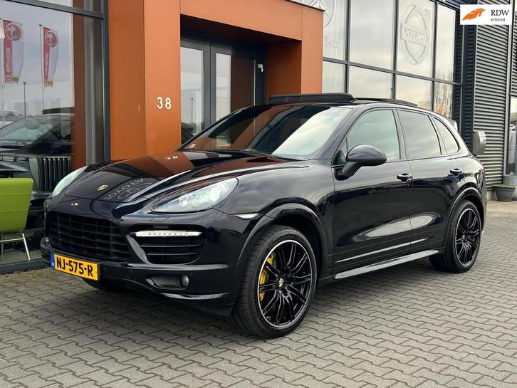 Porsche Cayenne 4.8 GTS|Keramisch|luchtv.|Sportchrono|Pano, Auto's, Porsche, Bedrijf, Te koop, Cayenne, 4x4, ABS, Achteruitrijcamera