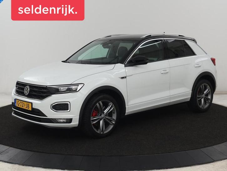 Volkswagen T-Roc 1.5 TSI Sport R Line | Trekhaak | Carplay |, Auto's, Volkswagen, Bedrijf, Te koop, T-Roc, ABS, Adaptive Cruise Control