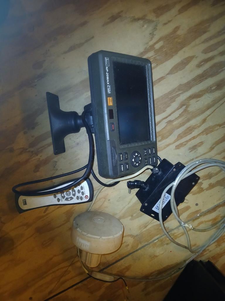 GPS , Radar en Kaartplotter in 1 met Scanner jmc np-20max, Watersport en Boten, Ophalen of Verzenden, Radar