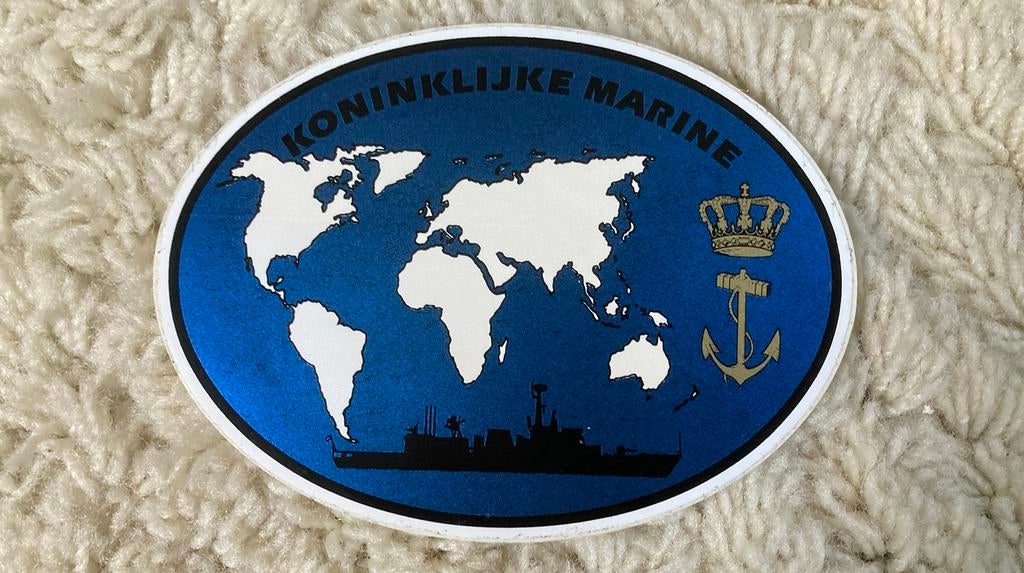 Koninklijke Marine, Ophalen of Verzenden, Zo goed als nieuw, Bedrijf of Vereniging