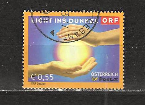 Oostenrijk 2450, Ophalen of Verzenden, Gestempeld