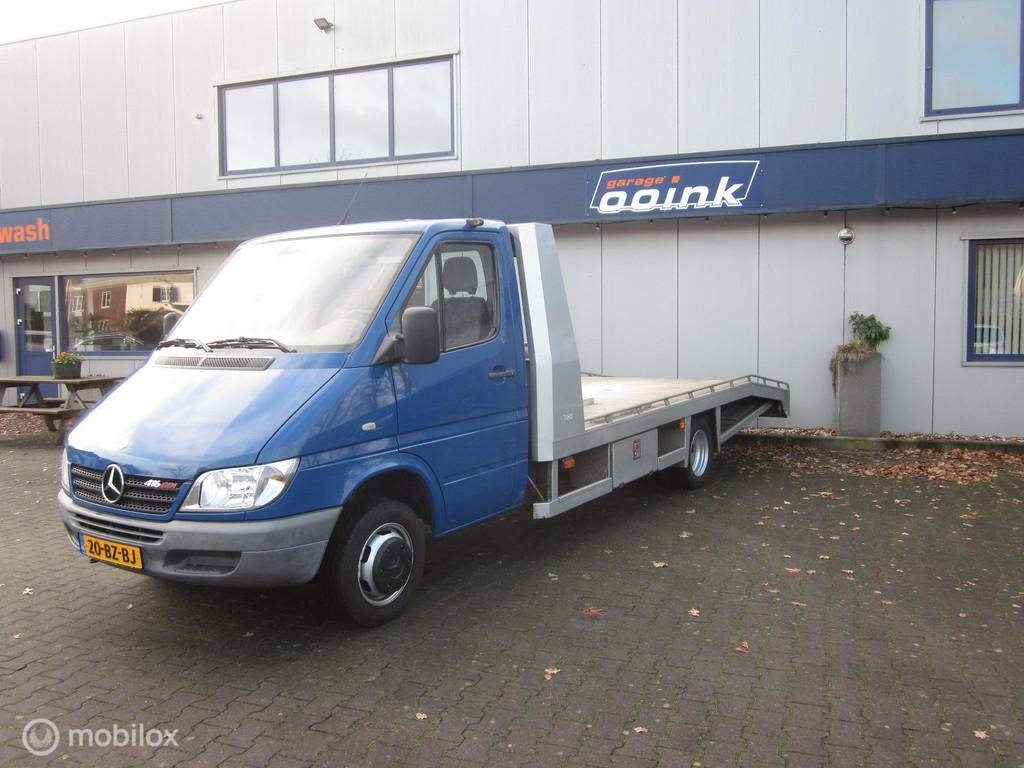 Mercedes Sprinter 416 CDI 2.7 402 1290 kg laadvermogen, Auto's, Automaat, Gebruikt, Blauw, 3000 kg