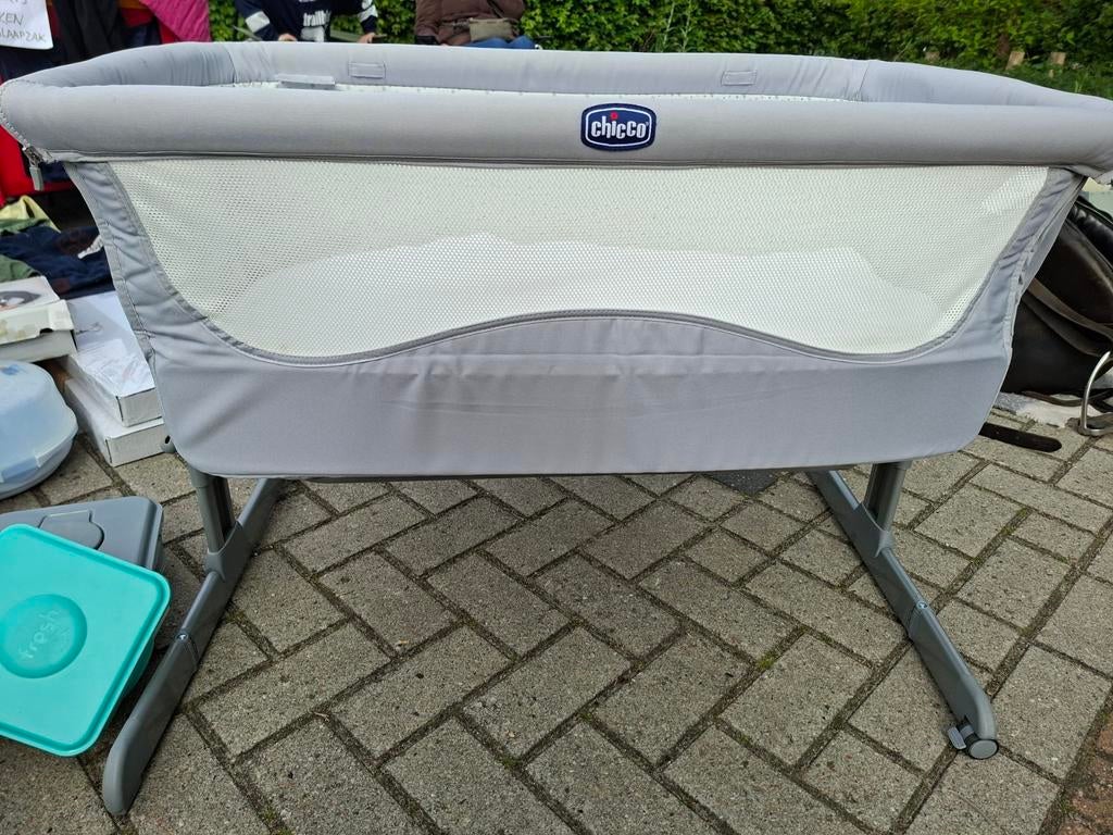 Cosleeper (Chicco), Ophalen, Wieg