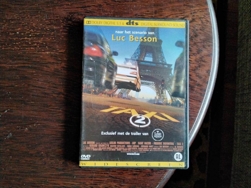 Taxi 2, origineel, Alle leeftijden, Ophalen of Verzenden, Zo goed als nieuw, Actiekomedie