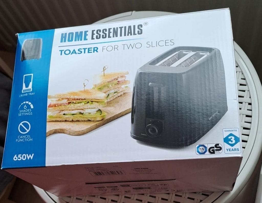 Broodrooster NIEUW, Witgoed en Apparatuur, Ophalen of Verzenden