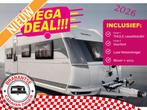 Hobby De Luxe 495 UL MEGA DEAL! LUIFEL MOVER FIETSENDRAGER, Rondzit, Hobby, Bedrijf, 4 tot 5 meter