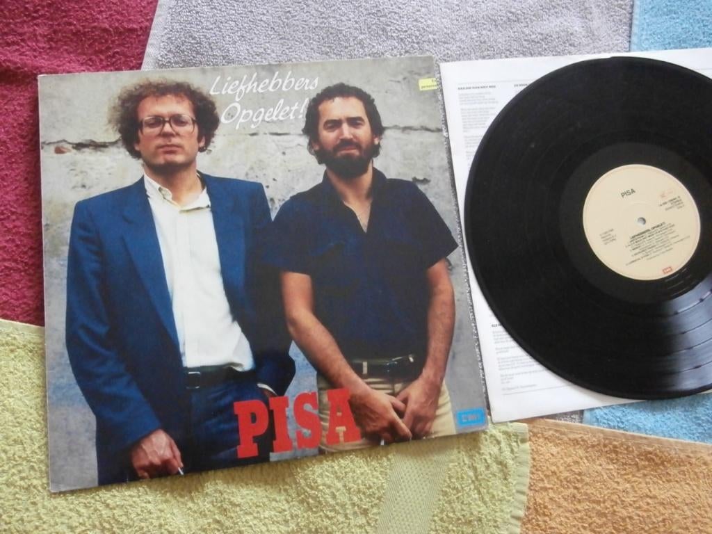 LP - Pisa - Liefhebbers Opgelet!, Ophalen of Verzenden, Zo goed als nieuw, 12 inch, Pop