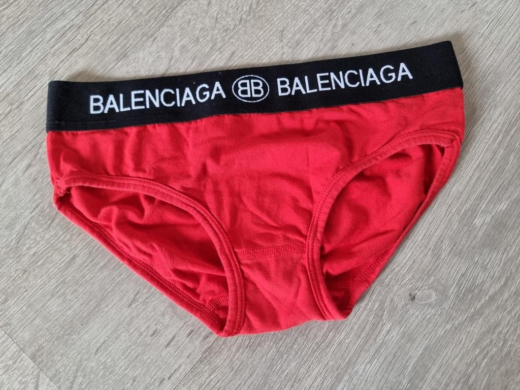 Rood dames slip Balenciaga, maat XXS, Nieuw (MM6), Ophalen of Verzenden, Rood, Slip