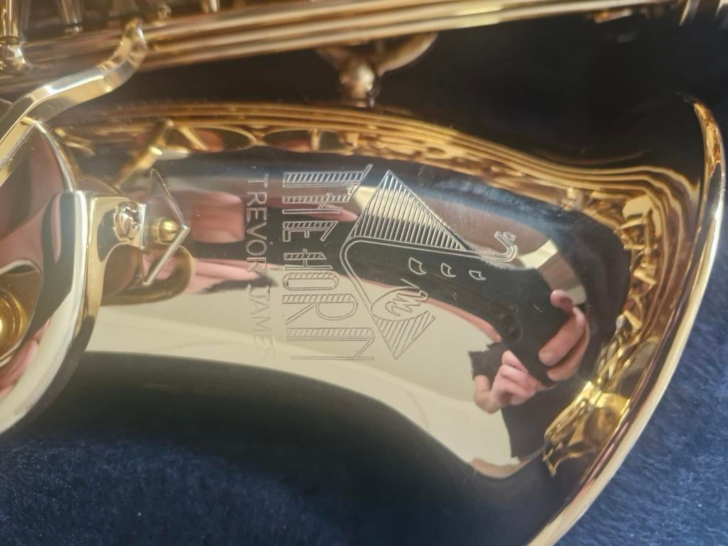 Altsaxofoon Trevor James The Horn, Muziek en Instrumenten, Blaasinstrumenten | Saxofoons, Ophalen of Verzenden, Alt