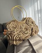 Handgemaakte tas goud, Ophalen of Verzenden, Nieuw, Overige kleuren