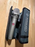 Neumann KMS 105 zilver condensator microfoon, Ophalen of Verzenden, Zo goed als nieuw, Studiomicrofoon