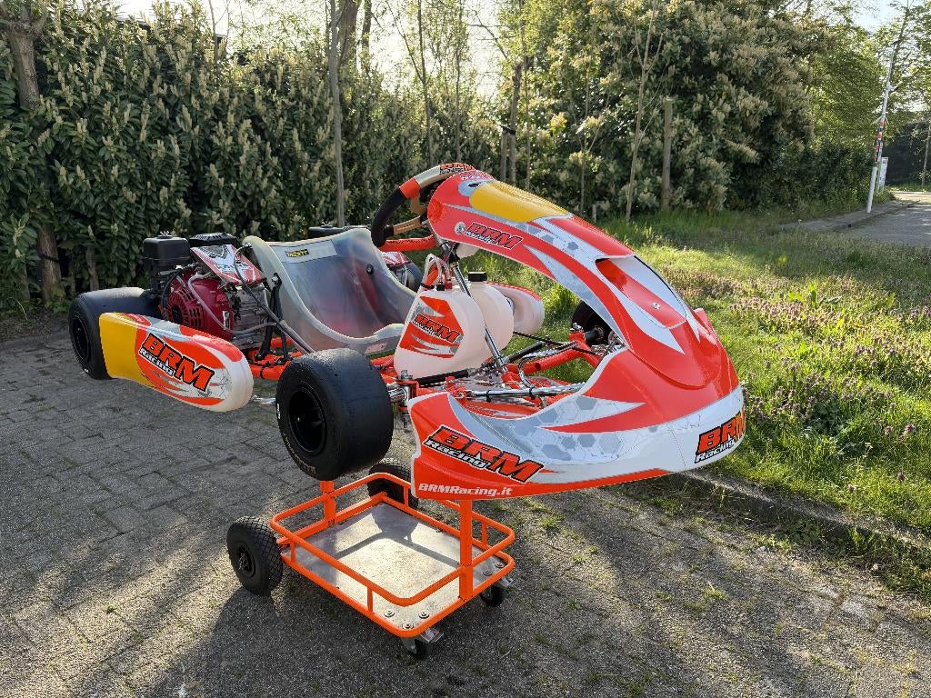 BRM ProKart met veel extra's!!!, Sport en Fitness, Karting, Ophalen, Zo goed als nieuw, Kart