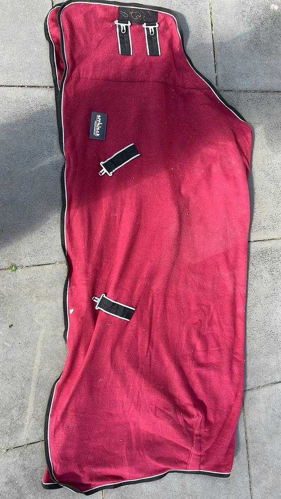 Fleece deken, Ophalen, Zo goed als nieuw