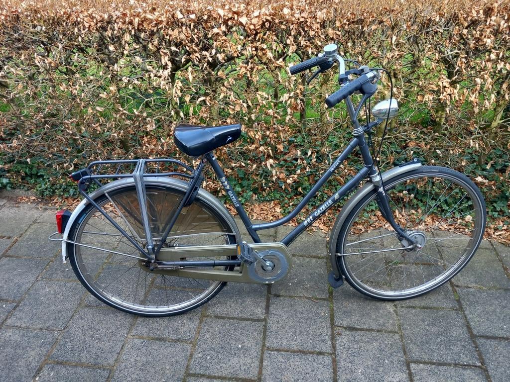 Gazelle primeur 28inch rijdt zeer fijn en in nette staat!, Gebruikt, Versnellingen, Gazelle, 56 cm of meer