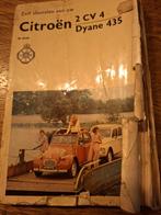 Citroën 2CV Dyane Ami Sleutelhandboek, Ophalen of Verzenden, Gelezen, Citroën, Onbekend