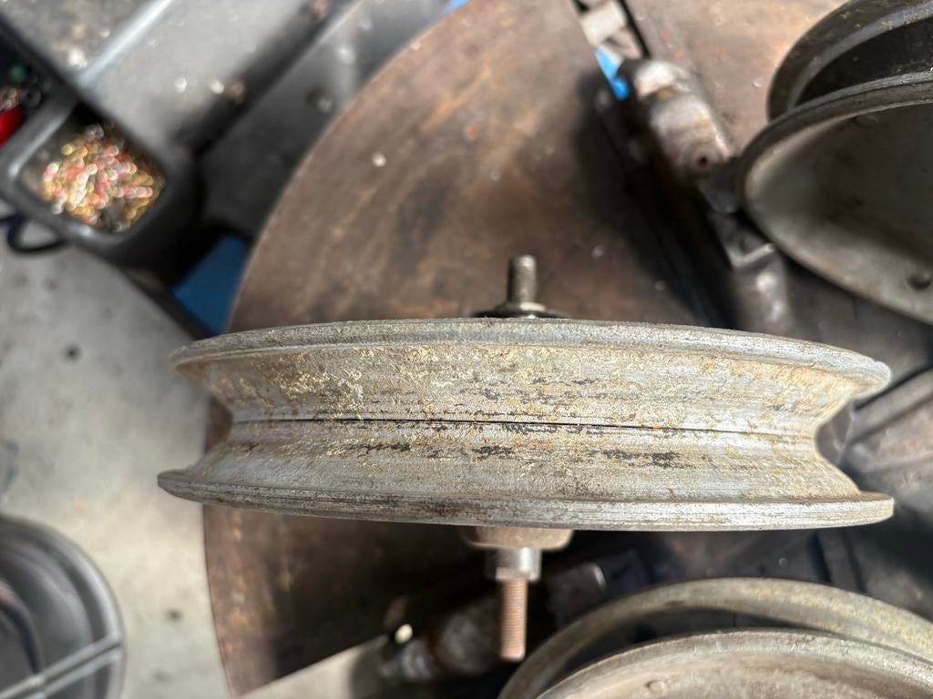 Aluminium trap skelter wielen - Set van 4, Ophalen of Verzenden, Gebruikt, Overige merken