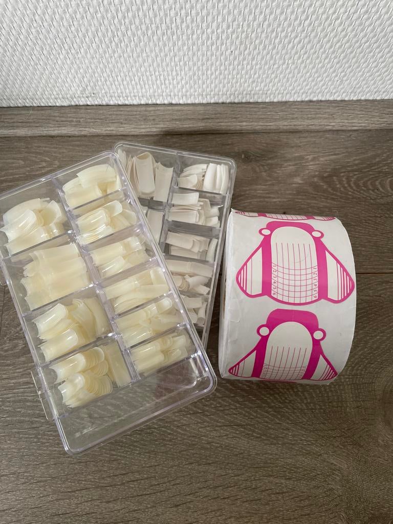 Nagelstyliste spullen, Ophalen, Gebruikt, Wit, Handen en Nagels