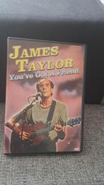 Dvd  james Taylor  you've Got a Friend, Cd's en Dvd's, Alle leeftijden, Ophalen of Verzenden, Zo goed als nieuw, Muziek en Concerten