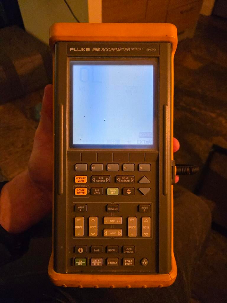 Fluke 96B ScopeMeter Series II - Draagbare Oscilloscoop, Doe-het-zelf en Verbouw, Fluke, Gebruikt, Onbekend, Elektriciteit