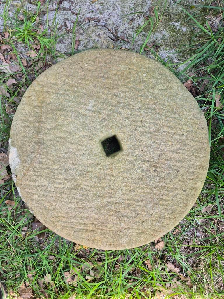Grote Slijpsteen - Diameter 45 cm Decoratie, Doe-het-zelf en Verbouw, Gereedschap | Slijpmachines, Ophalen, Gebruikt, Overige typen