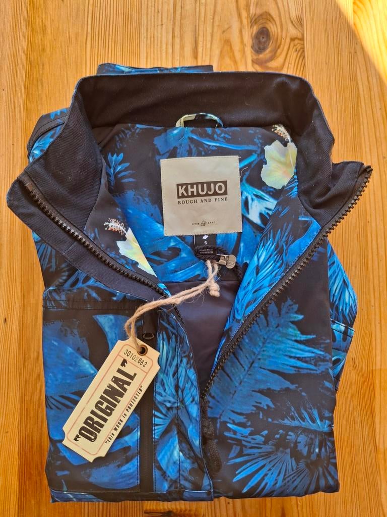 KHUJO softshell jack nieuw S, Blauw, Khujo, Nieuw, Ophalen of Verzenden