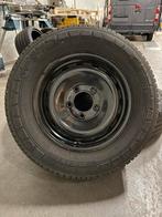 Stalen velgen met banden 225 65 R16 Renault Master, Auto-onderdelen, Banden en Velgen, Bestelwagen, 16 inch, Ophalen of Verzenden
