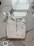 Ralph lauren quarter zip L, Ophalen, Zo goed als nieuw, Maat 42/44 (L), Wit