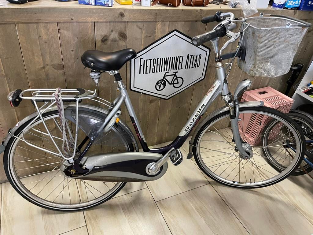 Gazelle damesfiets 28 inch 7V framemaat 57 cm, Fietsen en Brommers, Fietsen | Dames | Damesfietsen, 53 tot 56 cm, Ophalen, Nieuw