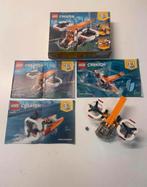Lego Creator 3in1 31071 Droneverkenner, Ophalen of Verzenden, Zo goed als nieuw, Complete set, Lego