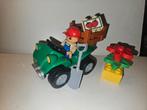 Lego Duplo 5645 Vierwielige Motor - Compleet met figuur, Kinderen en Baby's, Speelgoed | Duplo en Lego, Ophalen of Verzenden, Duplo