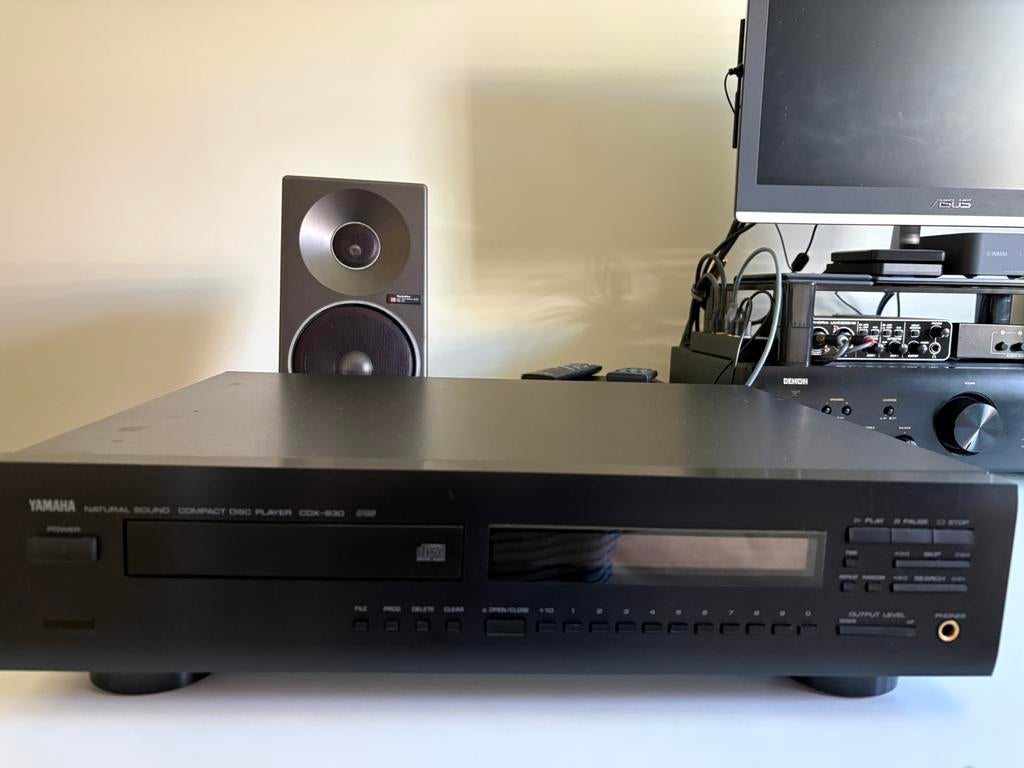Yamaha CDX 930 Cd-speler, Ophalen of Verzenden, Zo goed als nieuw, Overige merken