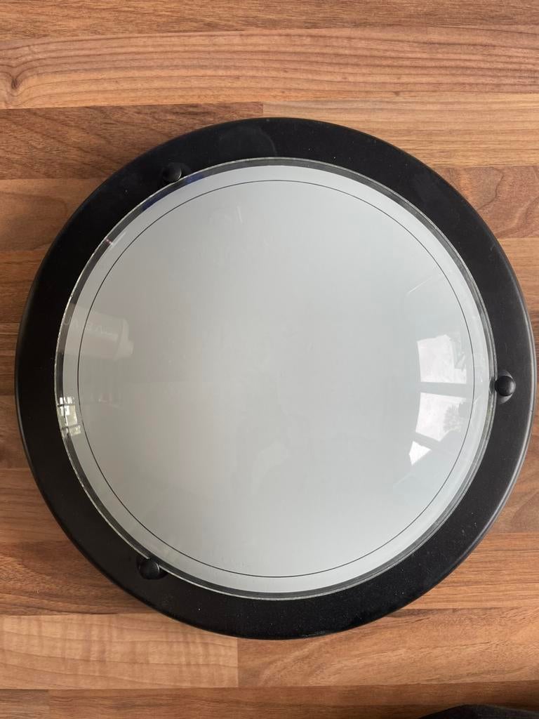 Plafonnière, Ophalen, Gebruikt, Glas