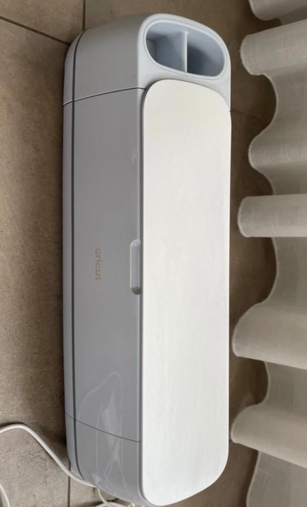 Cricut maker 3, Overige typen, Ophalen of Verzenden, Zo goed als nieuw, Blauw