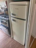 Lichtgele/beige Severin koelkast, Witgoed en Apparatuur, Koelkasten en IJskasten, Ophalen, Zo goed als nieuw