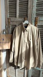 RALPH LAUREN retro oxford overhemd/korte jurk maat L, Beige, Maat 42/44 (L), Ophalen of Verzenden, Zo goed als nieuw