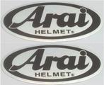 Arai Helmet metallic sticker set #13, Ophalen of Verzenden