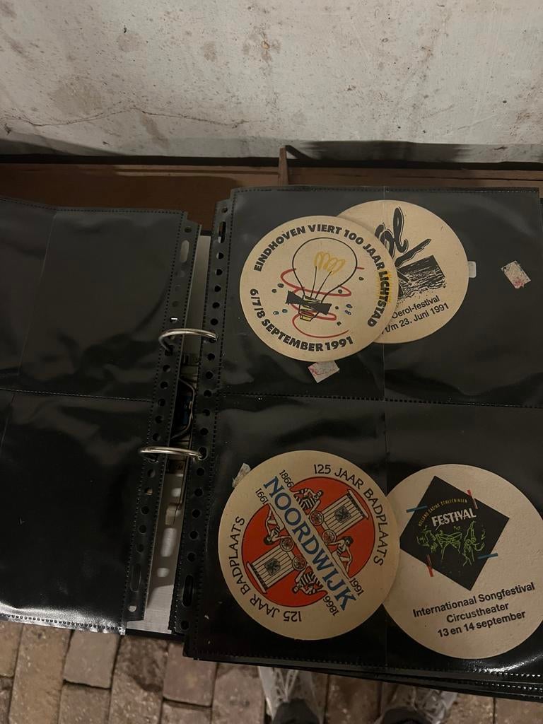 bierviltjes collectie 115 stuks, Verzamelen, Ophalen of Verzenden, Gebruikt