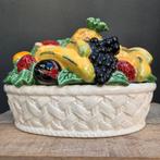 Bordallo Pinheiro terrine fruitschaal 30 cm, Ophalen of Verzenden