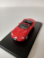 Mazda MX-5 Miata kleur rood-  nieuw inclusief display case., Ophalen of Verzenden, Nieuw, Auto, Overige merken