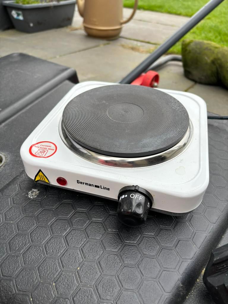 Elektrische kookplaat / éénpits kookplaat – German Line, Ophalen, ', 3 kookzones of minder, '