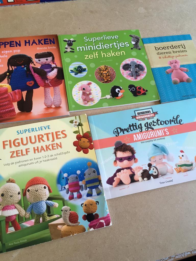 Hobby boekjes breien en haken., Boeken, Zo goed als nieuw, Breien en Haken