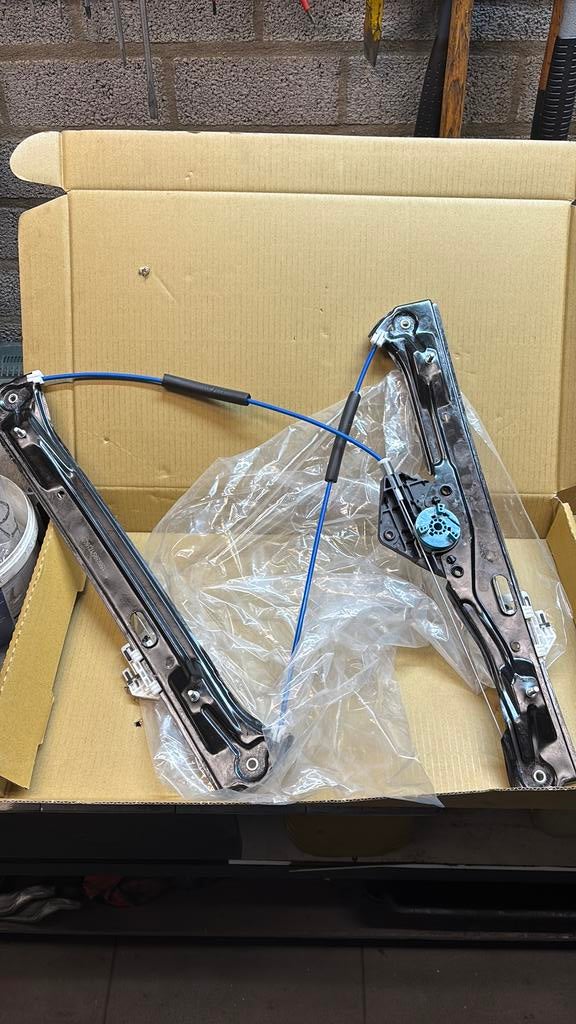 Bmw f30 f31 raammechanisme nieuw bestuurderskant, Ophalen of Verzenden, Nieuw, BMW