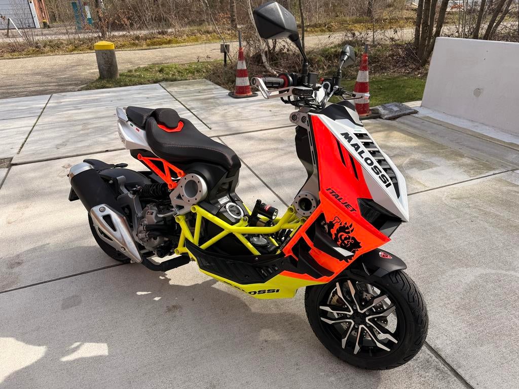 Italjet Dragster 300 Malossi vol opties nieuw, 300 cc, Nieuw, Particulier, Automaat