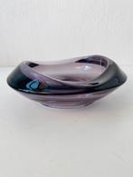 Glazen vide poche schaaltje, ontwerp Rudolf Jurnikl